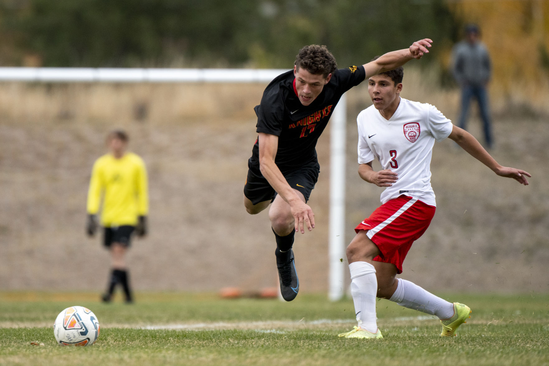 Hellgate vs. Helena boys soccer 08